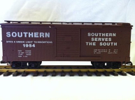USA Trains R1954 Southern Box Car, Collection Item