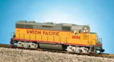 USA Trains R22206 Union Pacific 38-2 Diesel Locomotive GP, Yellow/Gray/Red