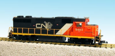 USA Trains R22224 Canadian National GP 38-2 Diesel Locomotive, Collection Item
