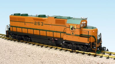 Nebraska Central Railroad Locomotives NCRC GP38-3 SD38-2 GP38