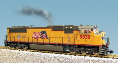 USA Trains R22602 SD70 MAC Diesel, Union Pacific, Yellow/Gray