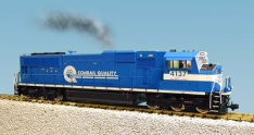 USA Trains R22608 SD70 MAC Diesel, Conrail, Blue/White