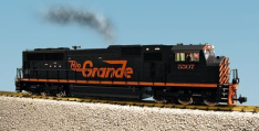 USA Trains R22613 SD70 MAC Diesel, D&RGW, Black