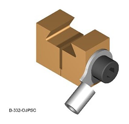 Bachmann 94662 G Scale Screw-On Power Lead Connector - Compatible With LGB, Aristo, USA Trains & More