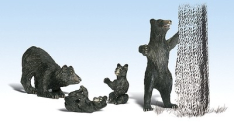 Woodland Scenics 2551 Harry Bear & Family