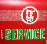 LGB 0029 Service Binder, Collection Item