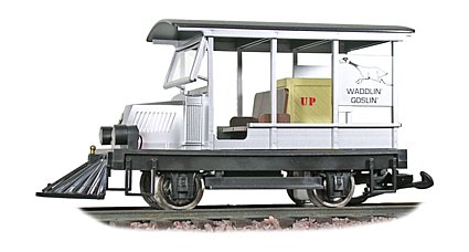 Hartland Locomotive Works Waddlin Goslin Rail Car G Scale Trains 09211 NEW 