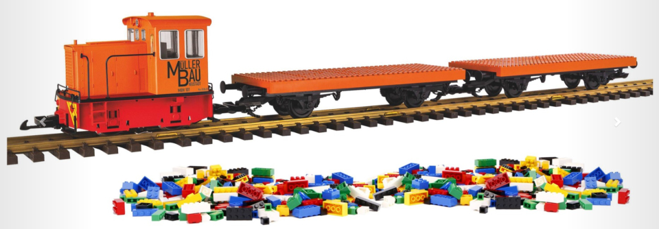 LGB Model Trains, LGB Locomotives, Garden Train Sets, G Scale