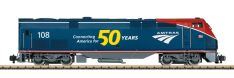 LGB 20494 P42 Amtrak Diesel Locomotive - 50th Anniversary Phase VI w/Lights and Sound
