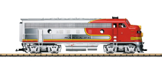 LGB 20581 Santa Fe F7A Diesel Locomotive w/Lights and Sound