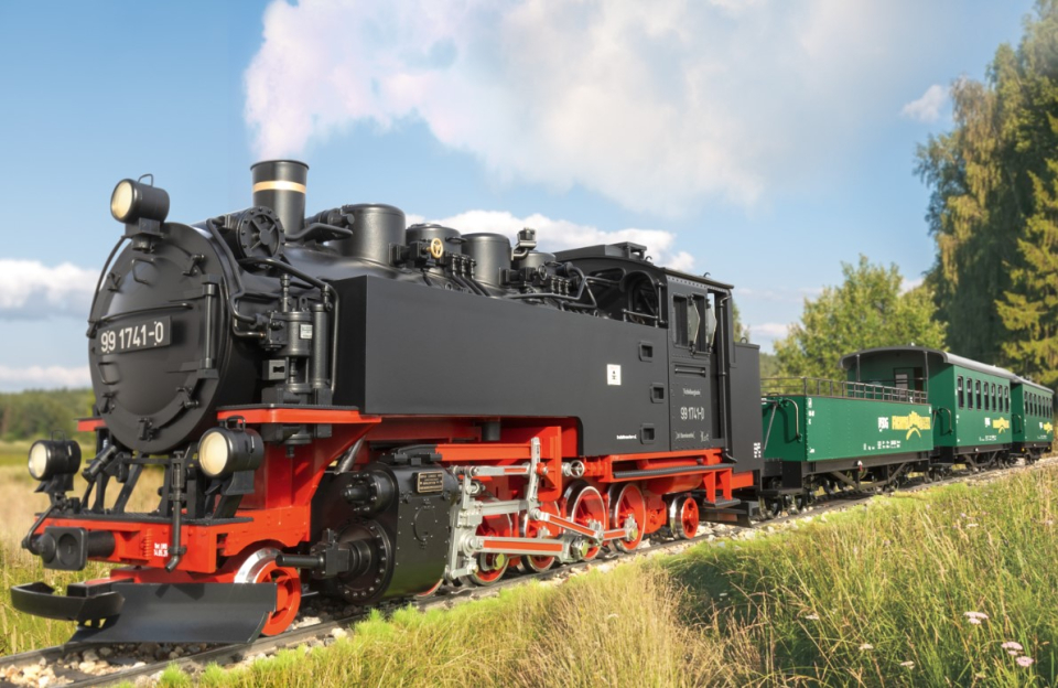 LGB Model Trains, LGB Locomotives, Garden Train Sets, G