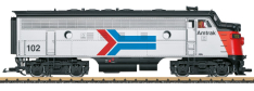 LGB 21580 Amtrak F7A Diesel Locomotive #102 w/Lights and Sound