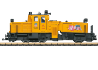 LGB 21672 USA Track Cleaning Union Pacific Locomotive w/Lights and Sound