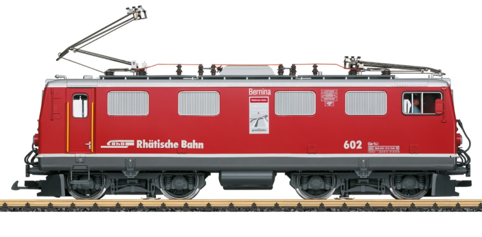 LGB Model Trains, LGB Locomotives, Garden Train Sets, G Scale