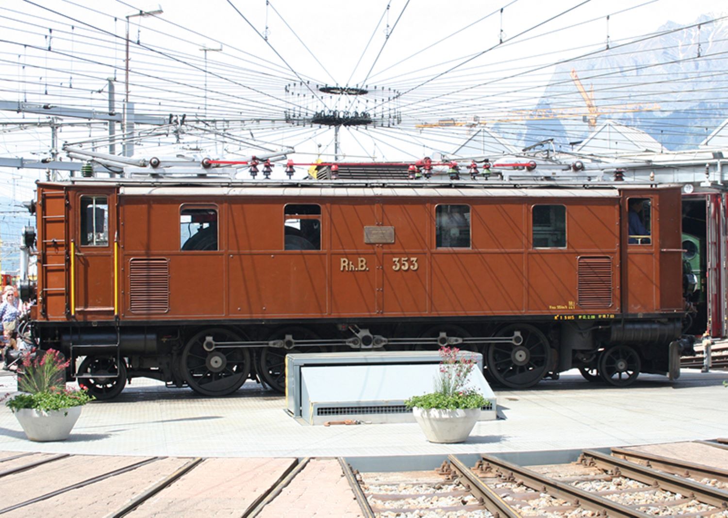 Gゲージ LGB31678 RhB鉄道の1－2等客車 エポックIV