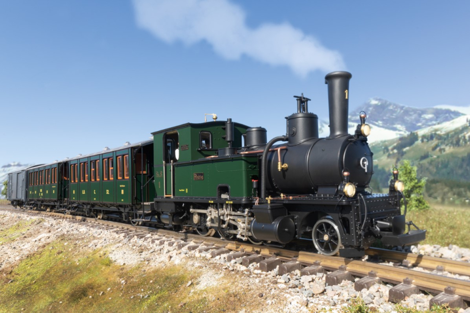 LGB Model Trains, LGB Locomotives, Garden Train Sets, G