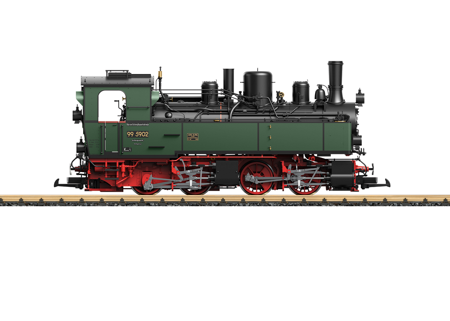 Hobbytrain H4009: BR 18.3 Badische IVh Glanzblech stahlblau