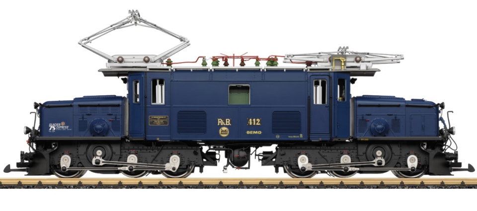 LGB ヘンリー LGB 23232 G Scale C&O 0-4-0 Steam Locomotive & Tender w
