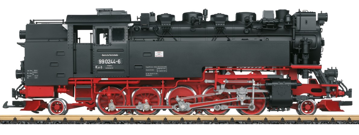 LGB 23192 #8 Mogul Locomotive | Grant Zahajko Auctions, LLC