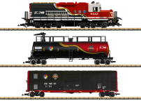 LGB 29911 Norfolk Southern Rescue Train w/Lights and Sound