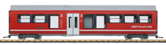 LGB 33100 RhB Intermediate Car "Capricorn" Powered Rail Car Train, Collection Item