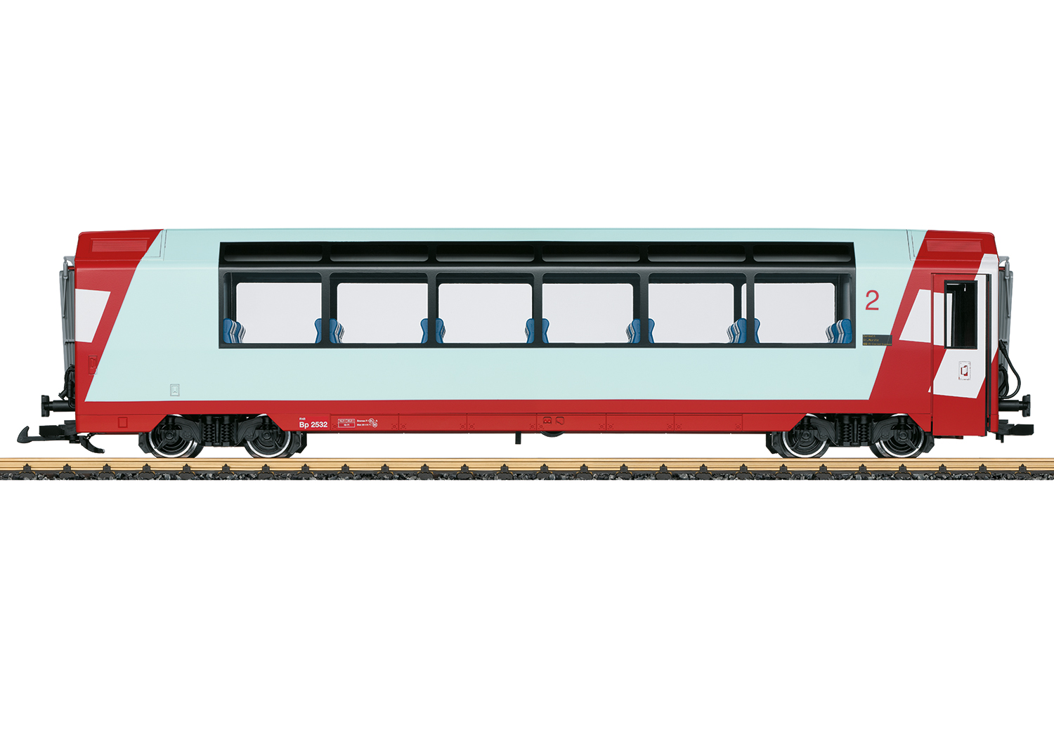 7-49＊Gゲージ LGB LEHMANN 客車 貨車 DB ドイツ鉄道 外国車両