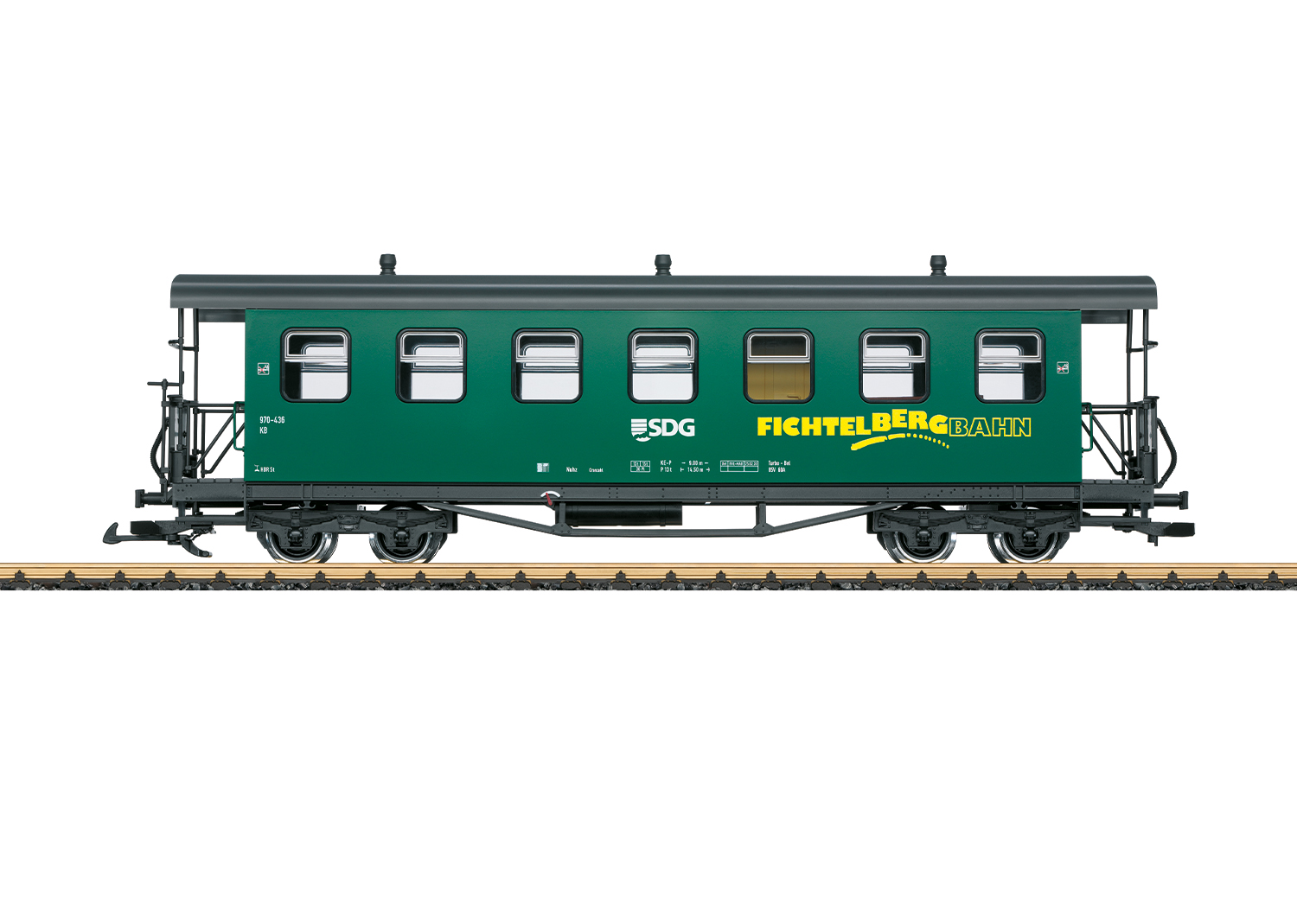 LGB/ タンク LGB #40811 SINCLAIR TANKER W/ METAL WHEELS – Upland Trains