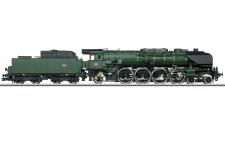 Marklin 55085 Class 241-A-58 Steam Locomotive w/Lights, Sound, Smoke, 1 Gauge