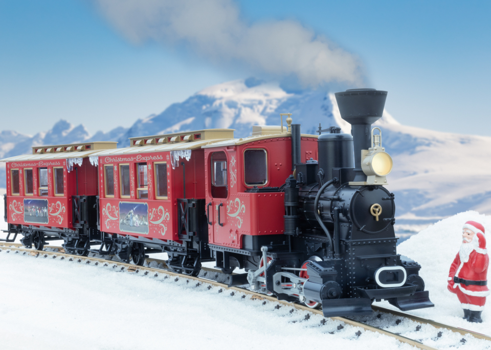 LGB 鉄道模型 クリスマス・トレイン スターターセット LGB Model Trains, LGB Locomotives, Garden Train Sets, G Scale