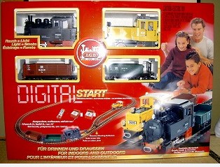 LGB 72255 Digital 2 Locomotive Starter Set Collection Item