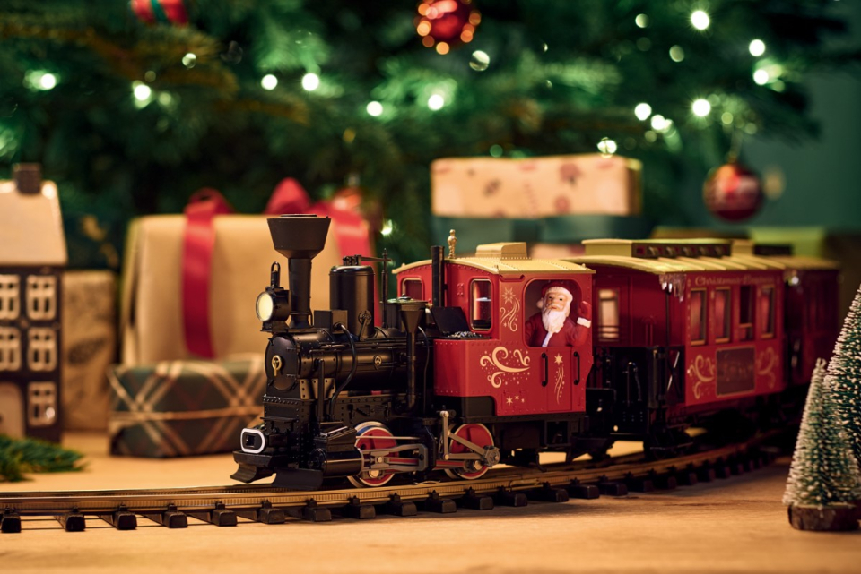 LGB Model Trains, LGB Locomotives, Garden Train Sets, G Scale