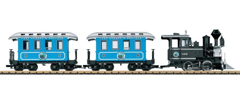 LGB Model Trains, LGB Locomotives, Garden Train Sets, G Scale