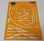 LGB 10010 Track Planning Template Collection item