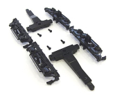 Piko 36052 American Passenger Trucks, 1 Pr