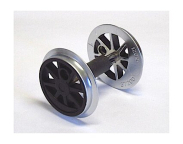 PIKO 36079 Center Wheelset, 0-6-0T, Black