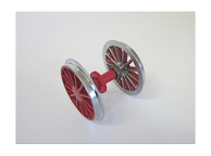 PIKO 36084 BB Plated Wheelset BR194, Red