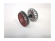 PIKO 36085 BB Plated Traction Wheelset BR194, Red