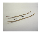 PIKO 36111 Wheel Wipers 4 Wheel Gearbox