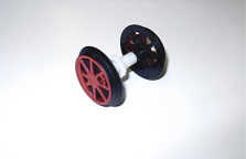PIKO 36172 Geared Wheelset BR80