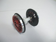 PIKO 36176 Geared Wheelset V 60
