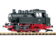 Piko 37202 DB III BR80 Steam Loco, Black/Red