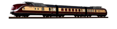 PIKO 37320 DB III TEE VT 11.5 3-Unit Train w/lights.