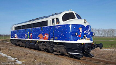 PIKO 37452 Altmark-Rail VI NoHAB Diesel 1149, Winter with Lights