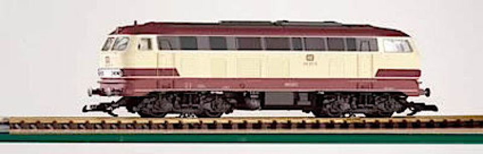 Piko H0 57201 Diesellok der DB BR 218 204-6 digital , beige