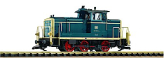 PIKO 37526 DB IV BR260 Diesel, Blue/Beige w/Lights
