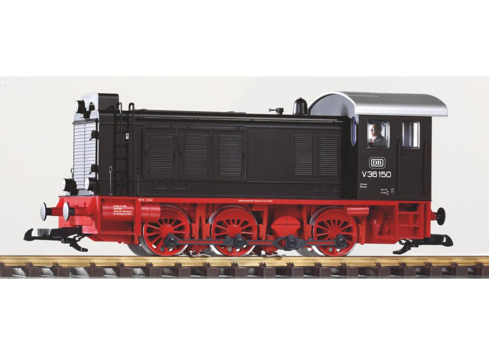 piko☆ PIKO #38515 UP R/C & BATTERY OPERATED GE 25-TON DIESEL W
