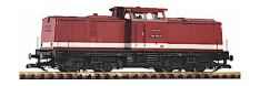 PIKO 37568 DR IV BR110 Diesel Wine Red w/Lights and Digital Sound
