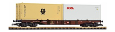 PIKO 37754 DB VI Flat w/2 20' Containers