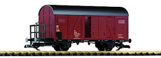 PIKO 37960 DB IV 2-Axle Boxcar w/Brake Platform