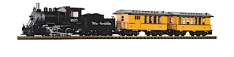 Piko 38111 D&RGW Passenger Start Set w/Lights, Sound, Smoke, Collection Item